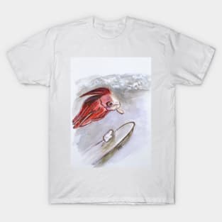 Longtails Red Betta Fish T-Shirt